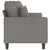 Vidaxl Dvosed taupe 140 cm blago