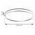 LED plafonsko svetlo LIBRA LED/15W/230V 4000K prečnik 29 cm zlatno