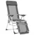 VIDAXL Sklopive stolice za kampiranje 2 kom aluminijske