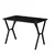 Hanah Home Trpezarijski sto Elma 110, 110 x 70 x 74 cm, Crna