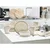 Creatable SERVIS ZA ZAJTRK Nature Collection Creme