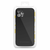 Wozinsky Color Case silikonska fleksibilna maska za iPhone 12 Pro: crna