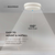 LED plafonsko svetlo za kupatilo LED/12W/230V 4000K IP54 prečnik 15 cm