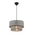 Opviq Luster Echo, 30x30cm, Crni