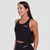 GymBeam Women‘s BEAT Sports Top Black
