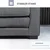 Homestar Sofa postelja za 2 osebi 1475x75x85 cm siva