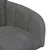Trpezarijske stolice 4 pcs Baršun Tamnosiva 57 x 50 x 85 cm
