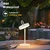 LED prigušiva spoljna punjiva dodirna stona lampa GENTLE LED/1,5W/3,7V 3000 mAh IP44 bela