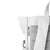 GymBeam Rolltop Backpack White