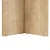 Nordure Trpezarijski sto, 180x75x90cm, Krem