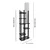 Aberto Design Podna lampa Vogue , 160 cm , E27, Bela