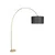 Opviq Podna lampa Deve, 220 cm, E27, Zlatne boje