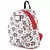LOUNGEFLY Disney Mickey and Minnie Mouse AOP Backpack