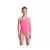 Arena solid swim pro junior shocking pink/river blue 92 cm