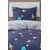 Lessentiel Maison Komplet posteljine Uzay, 140x200 cm, Teget