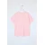 Trendyol Curve Ženska majica Tbbss24Bf00036, Roze