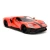 Autíčko Ford GT 2017 Pink Slips 2017 Jada kovové s otvárateľnými časťami dĺžka 19 cm 1:24 od 8 rokov JA3293001