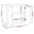 Vidaxl Komoda 80x40x75 cm konstruiran les