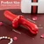 SuperLove 4in1 Dual Thrusting Vibrator Red
