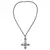 Ogrlica z obeskom Cross - PSY647