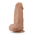 Blush Au Naturel Chub 10 Dildo Mocha