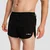 GymBeam Men‘s Pulse X Running Shorts 2in1 Black