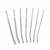 Kiotos Steel Beaded Trainer Dilator Set 7pcs