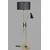 Opviq 534LUN4279 Podna lampa, Crna