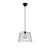 Opviq Luster Byisoo-6340, 46-126cm, 40 cm Cap E27, 40W, Bakarne boje
