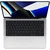 Obnovljen MacBook Pro 14 M1, 16GB RAM, 512GB SSD, Klasa A, Srebrni
