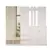 Hanah Home Komplet predosblje Beli