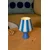 Dekorativen svečnik &k amsterdam cantine blue 16 cm