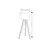 Opviq AYD 1518 Podna lampa, Krem
