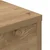 Stol za kavu Artisan hrast 55x55x30 cm izrađeno drvo