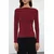 Trendyol Milla ženska bluza TWOAW25BZ00109, bordo