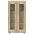 Kreveta s policom FLORIN Sonoma hrast 55,5 x 29 x 100 cm