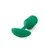 B-Vibe Analni čep - Snug Plug 2 zelen