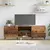 TV ormar Staro drvo 150 x 30 x 50 cm Konstruirano drvo