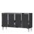 Hanah Home Komoda, 120x75x32cm, Antracit