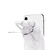 Maska Marble za iPhone 12 mini, Belo-zlatna
