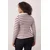 Trendyol Curve Ženska bluza Tbbaw26Af00109, Bordo