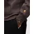 Carhartt WIP Majica Chase temno rjava