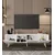 Hanah Home TV komoda Latina 180, 180 cm, bela