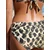 Next Bikini hlačke bež/kamen/črna/bela
