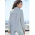 VIVANCE Bluza modra/bela