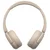 Sony Bežične bluetooth slušalice, WH-CH520, Bež - WHCH520C.CE7