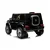 Premium Stil Dečiji Automobil na akumulator Mercedes EQG 4X4, Premium Oprema, Crni
