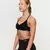 GymBeam Fierce Sports Bra Black