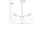 Opviq Luster 2596966, Zlatne boje