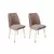 Hanah Home Set trpezarijskih stolica Hugo 404 V4, 4 komada, Bež